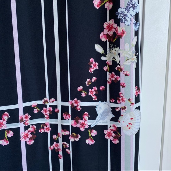 NWT Forest Lily Floral Shift Dress - Picture 7 of 8